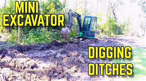 is it best to dig water line mini excavator|Family Project. DIY Water Line Install with Mini.